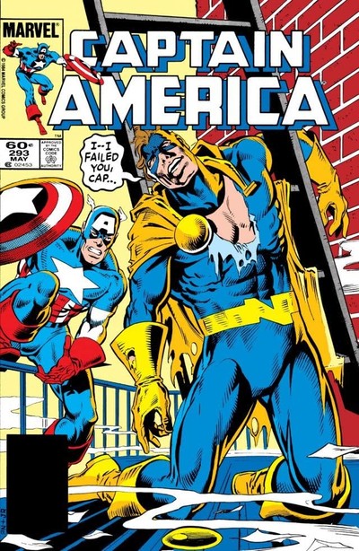 Captain America #293