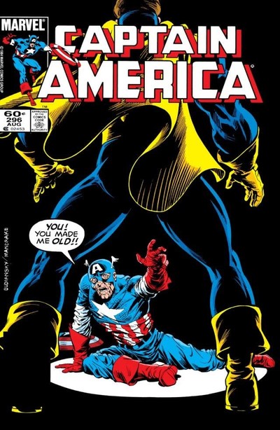 Captain America #296