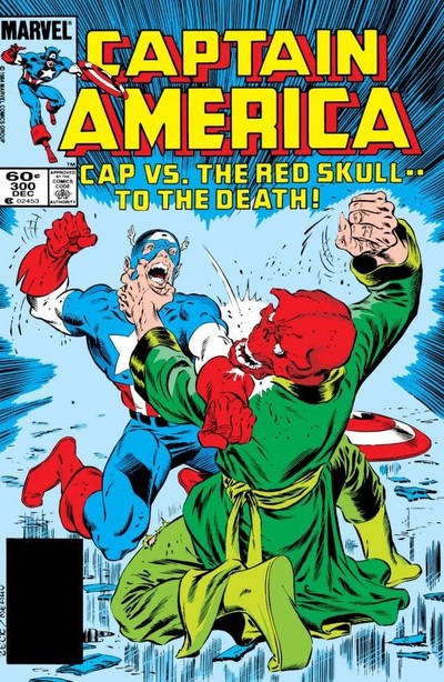 Captain America #300
