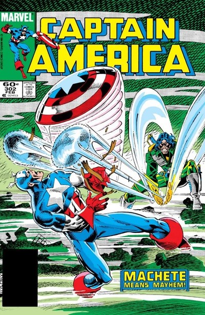 Captain America #302