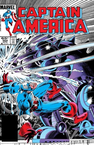 Captain America #304