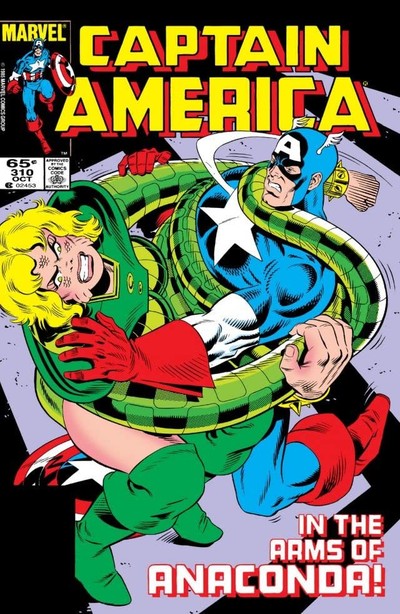 Captain America #310