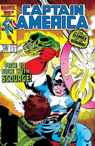 Captain America #320