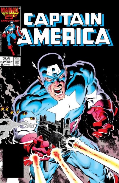 Captain America #321