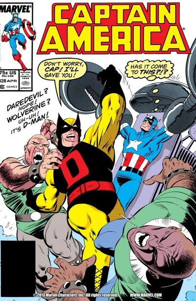 Captain America #328