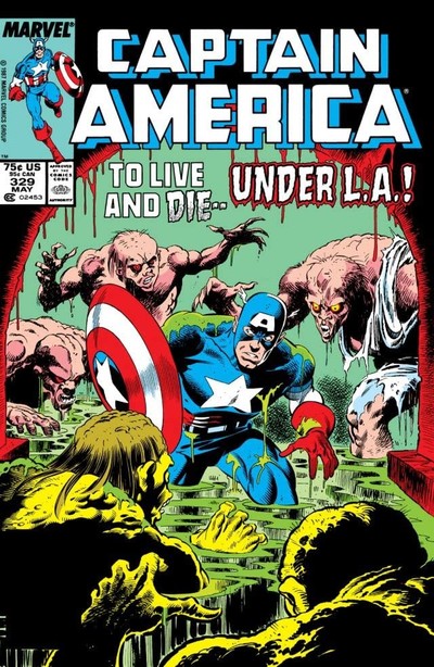 Captain America #329