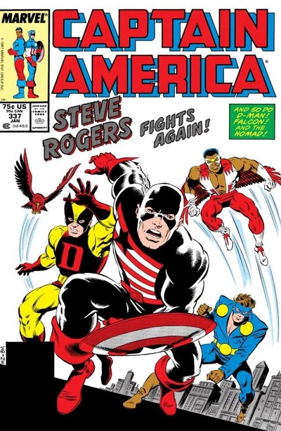 Captain America #337