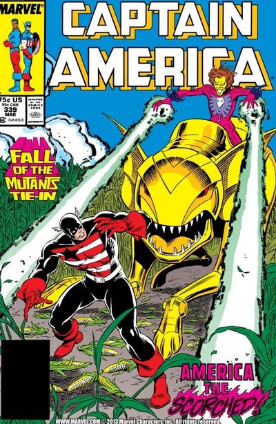 Captain America #339