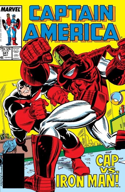 Captain America #341