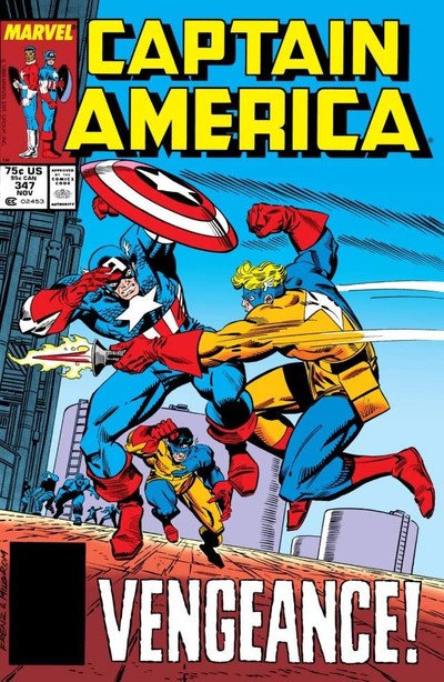 Captain America #347