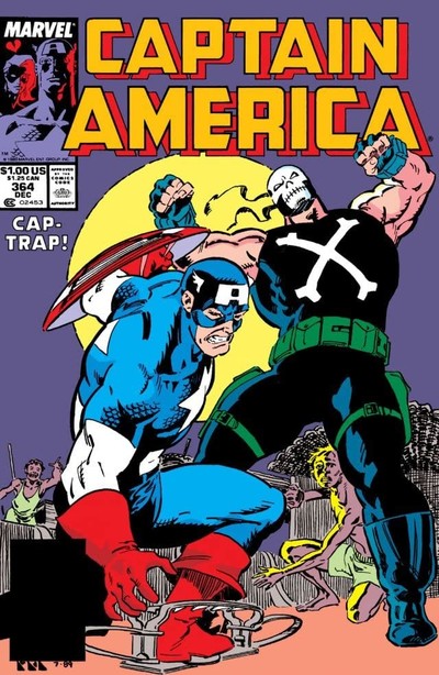 Captain America #364