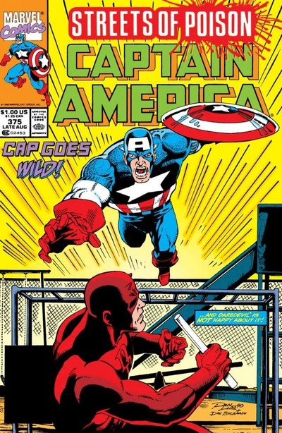 Captain America #375