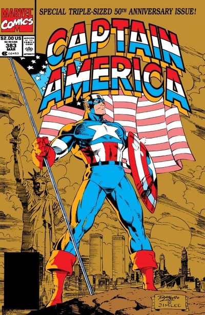 Captain America #383
