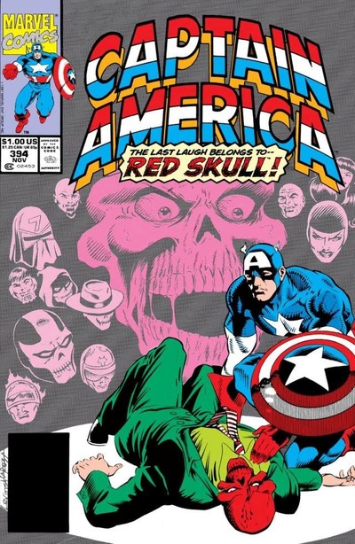 Captain America #394