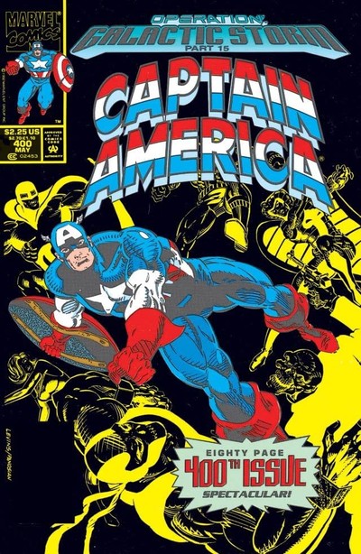 Captain America #400
