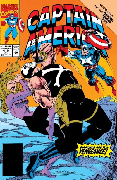 Captain America #410