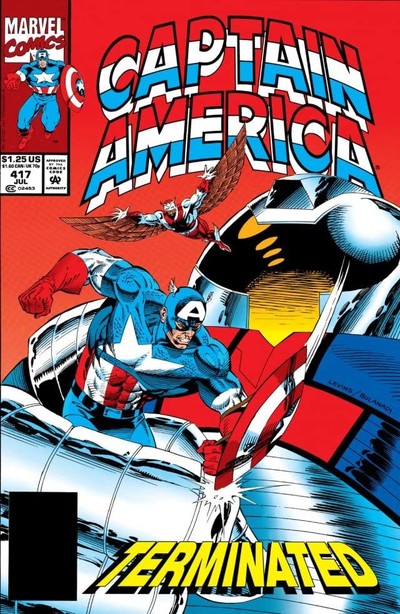 Captain America #417