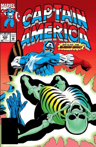 Captain America #420
