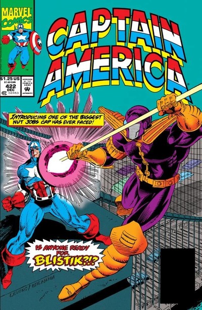 Captain America #422