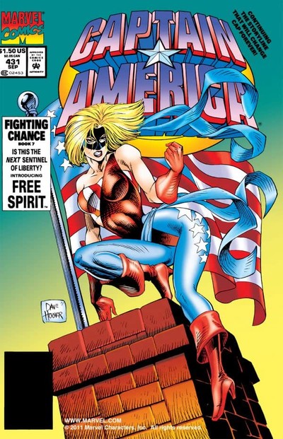 Captain America #431