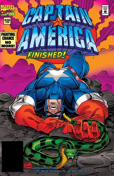 Captain America #436