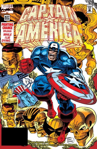 Captain America #437