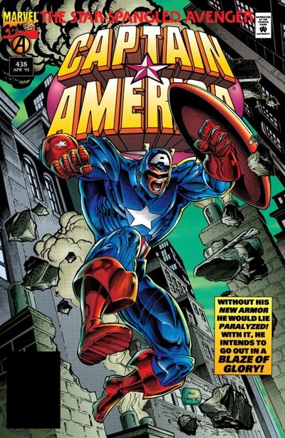 Captain America #438