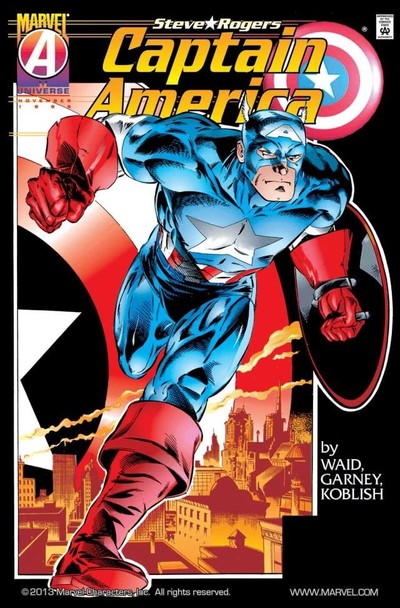 Captain America #445
