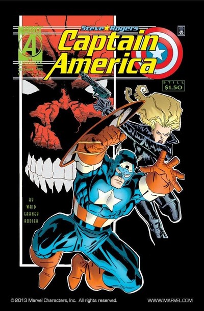 Captain America #446