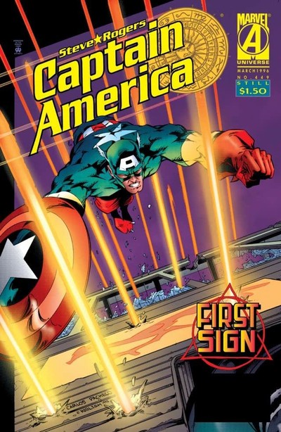 Captain America #449