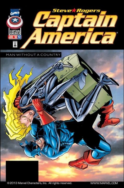 Captain America #452