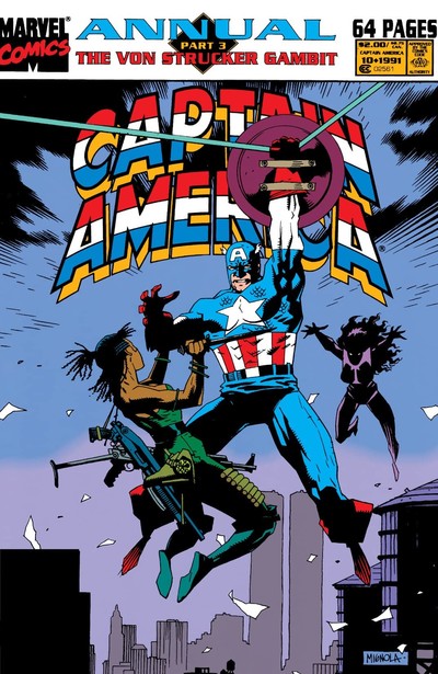 Captain America Annual #10