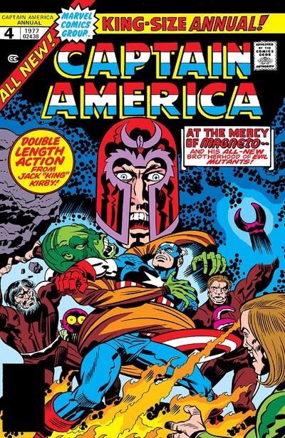 Captain America Annual #4