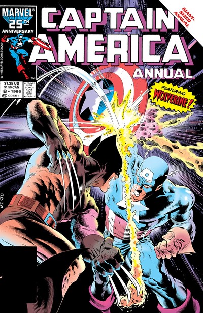 Captain America Annual #8