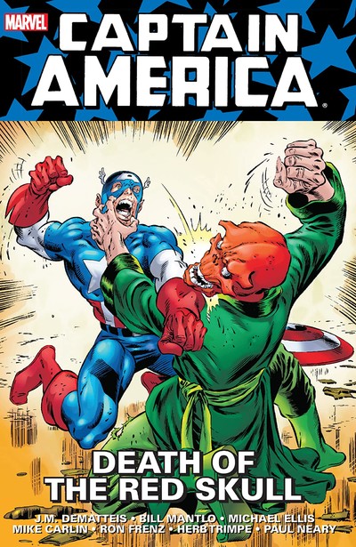 Captain America Death Of The Red Skull