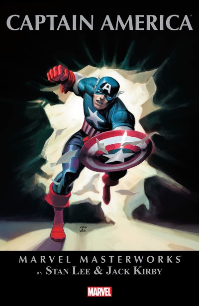 Captain America Vol. 1 Mast...