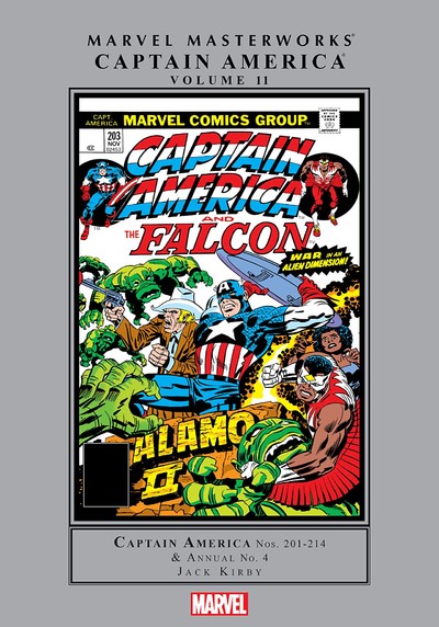 Captain America Vol. 11 Mas...