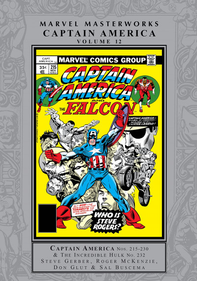 Captain America Vol. 12 Mas...
