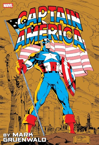 Captain America Vol. 2: By Mark Gruenwald Omnibus