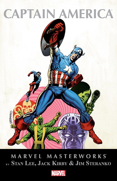 Captain America Vol. 3 Mast...