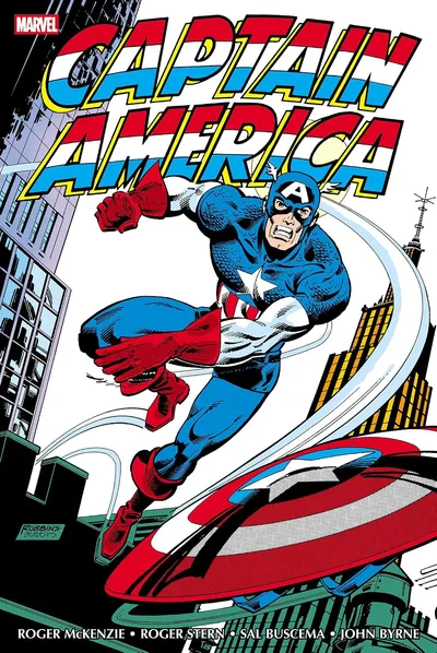 Captain America Vol. 5 Omnibus