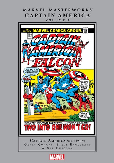 Captain America Vol. 7 Mast...