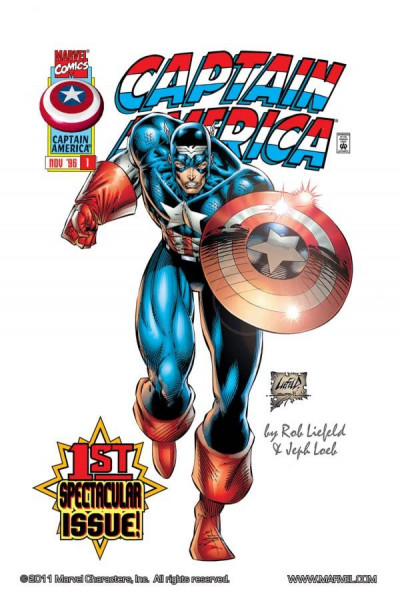 Captain America #1