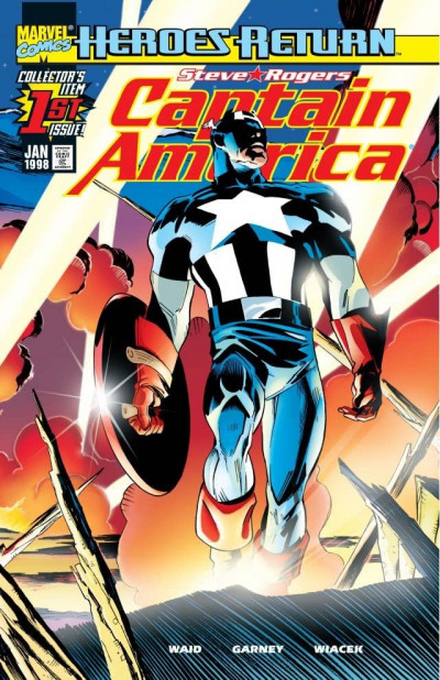 Captain America #1