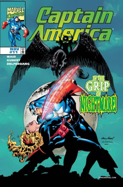 Captain America #11