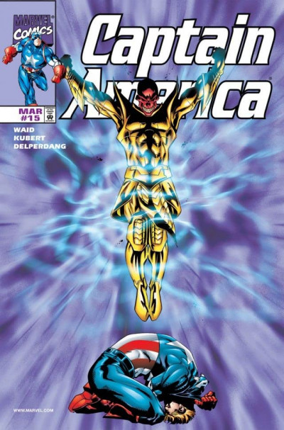 Captain America #15