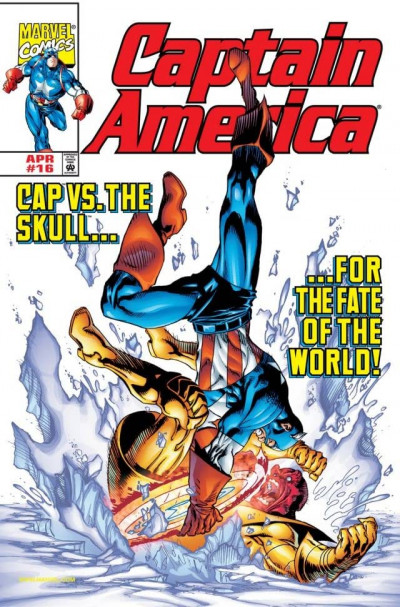Captain America #16
