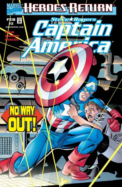 Captain America #2