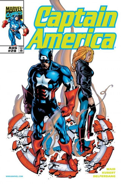 Captain America #20
