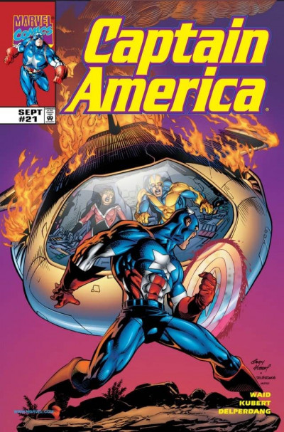 Captain America #21